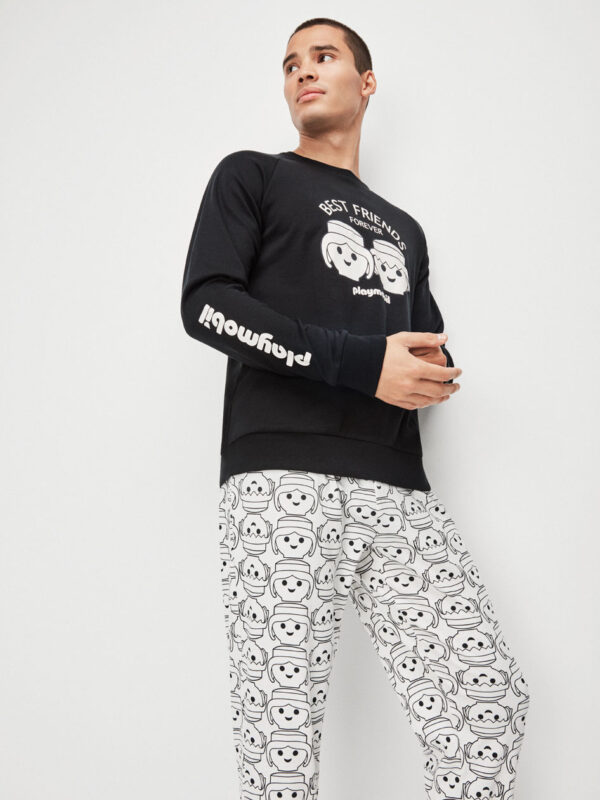 Pijama de hombre de Snoopy - Image 3